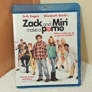 Zack and Miri Make a Porno on Blu-Ray